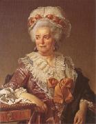 Jacques-Louis  David Madame Pecoul,Mother-in-Law of the Artist (mk05) Spain oil painting artist